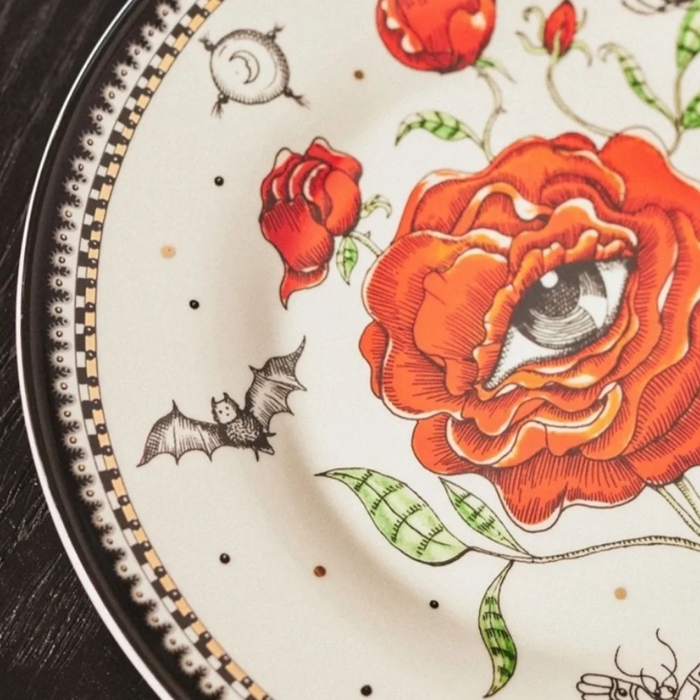 Florence Balducci Single‎ Plate